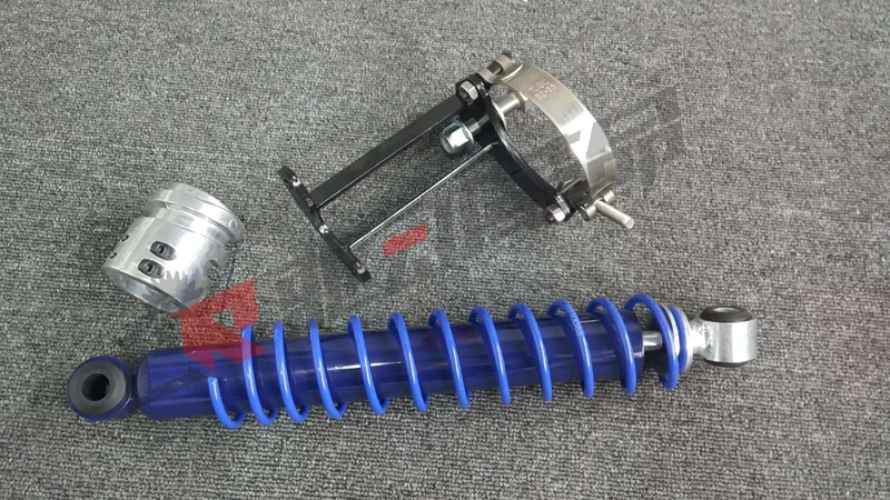 

Jimny JB43 Lifting Kit Steering Wheel Damper With Auto Returning Function