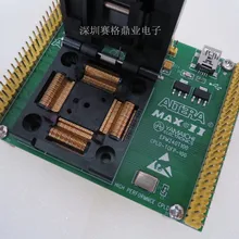 EPM240T100 XC95144 TQFP100 burn-в гнездо золотым покрытием IC Тесты ing сиденье Тесты разъем Тесты bench