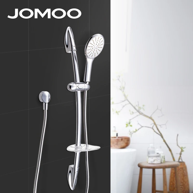 Buy JOMOO Bathroom Shower Set Brass Chrome Wall