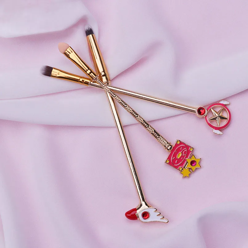 6pcs makeup brushes 6