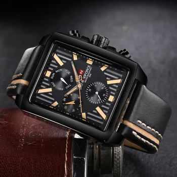 

NAVIFORCE Mens Watches Top Brand Luxury Male Military Sport Watch men Business quartz-watch Male Clock Man Relogio Masculino