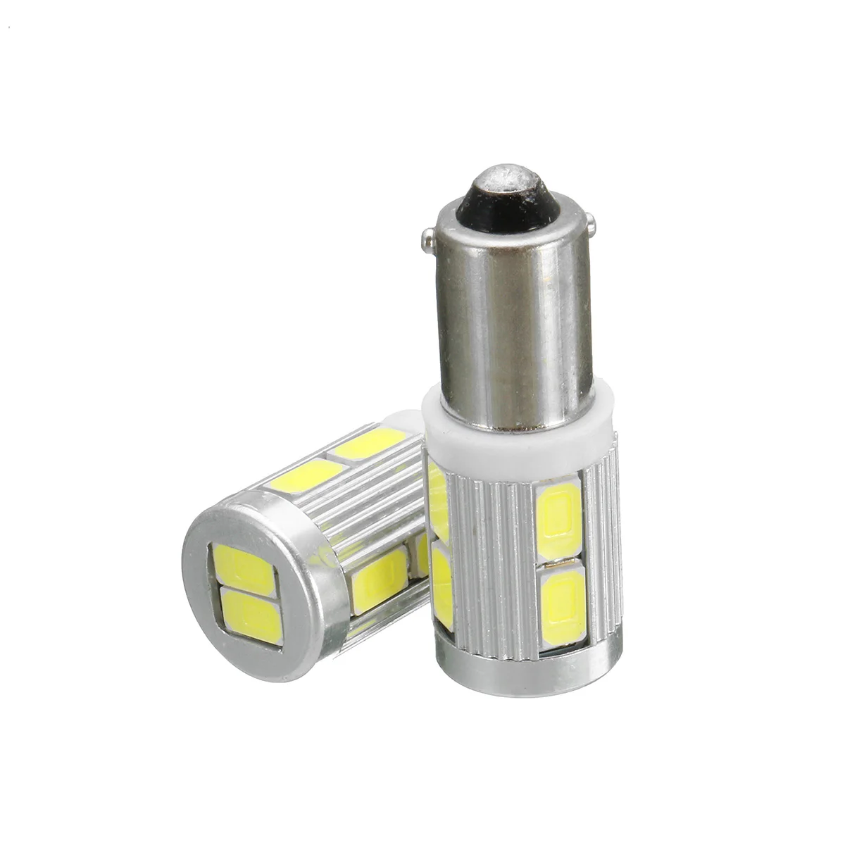 2 шт. BAX9S H6W 10SMD Автомобильный светодиодный поворот siangl светильник бортовой светильник лампы для BMW 3 серии F30 F31 F34