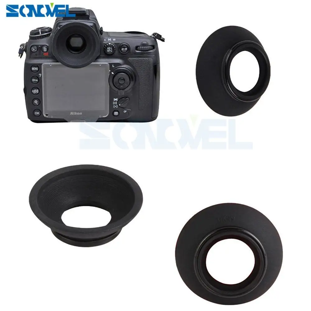 Горячая резиновый наглазник для камеры окуляр наглазник DK-19 для Nikon D700 D800 D4 D3S D3X D2X D2H F5 F6 DK19 Камера аксессуары