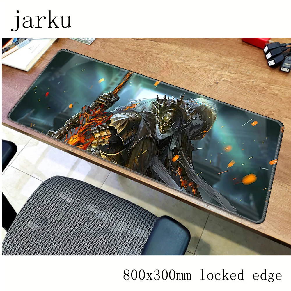 Коврик для мыши dark souls геймер 800x300 мм коврик notbook большой игровой подарок мальчика