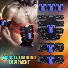 Muscle Stimulator Abdominal Slimming EMS Exerciser Muscle Trainer Stimulator Body Massager Fitness Accessories Men Women Sport
