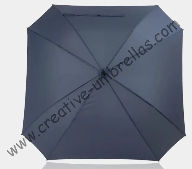 Square shape,130cm diameter golf umbrella,universal firgured shape.14mm fiberglass shaft and 3.5mm fiberglass ribs