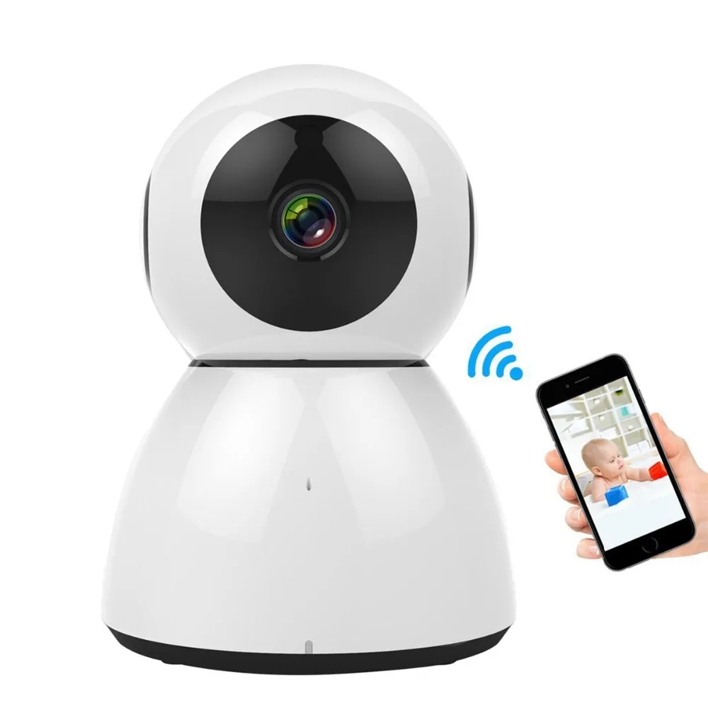 

Wide Angle Wireless WiFi Home Security Camera Night Vision Baby Motion Detection Baby Sleeping Care Safety Electric Monitor