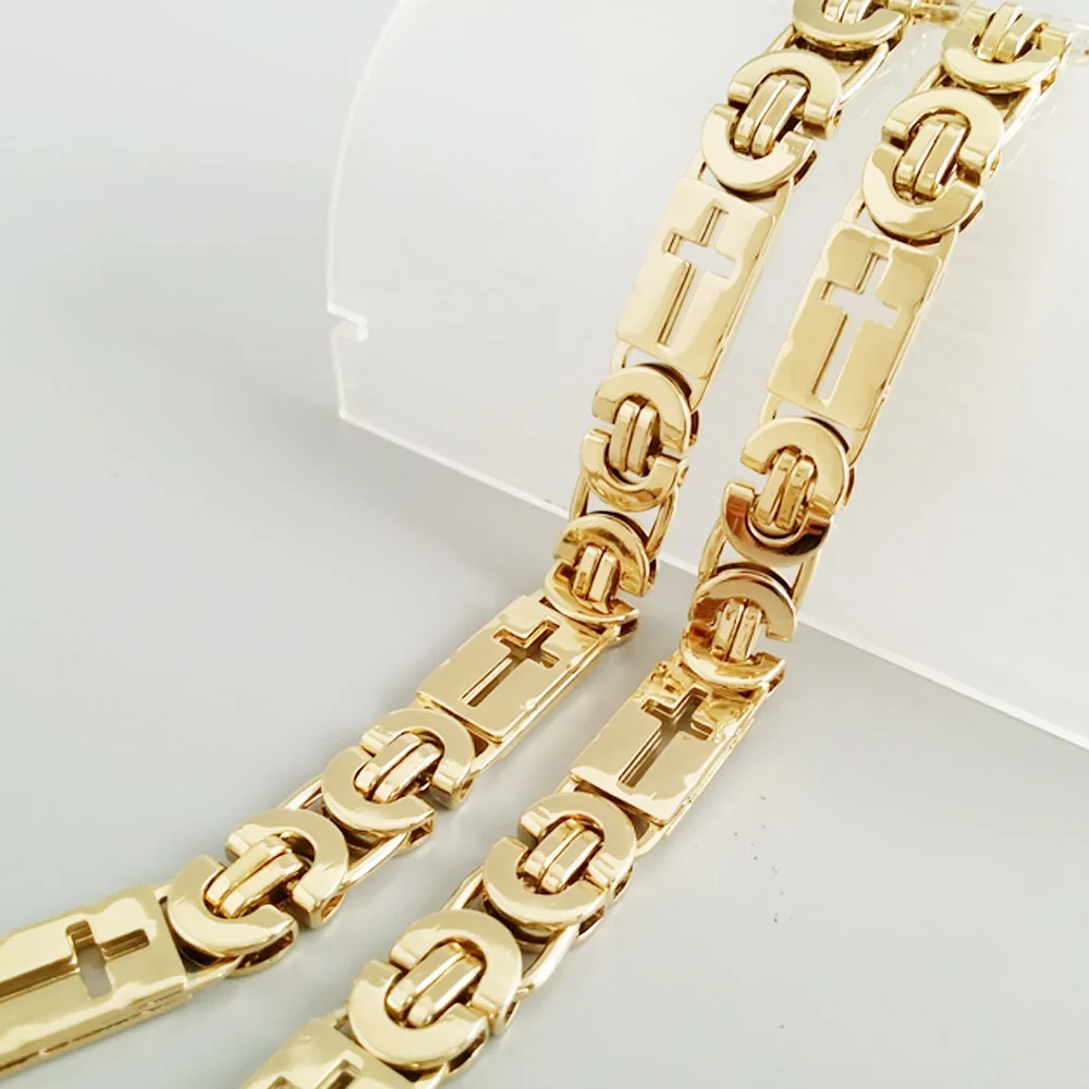 Высокое качество Для Мужчин's женщин Jewelry Нержавеющая сталь 10 мм