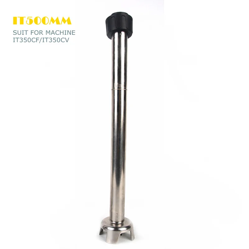 500mm ITOP Merci Chef 500 Вт Мощный коммерческий блендер ручной миксер соковыжималка 500 мм длина Блендер погружной Электрический кухонный комбайн - Цвет: 500mm