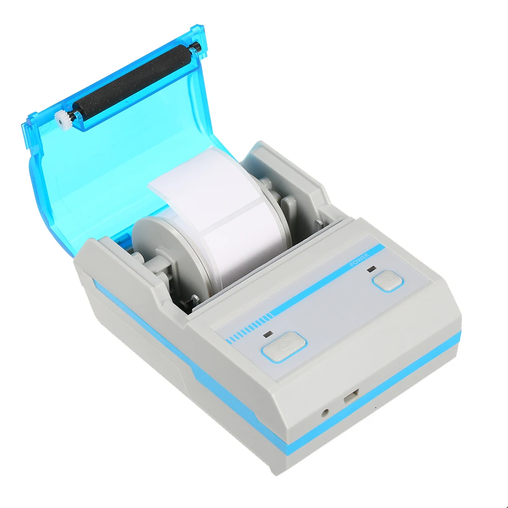58mm BT Direct Qr Code Sticker Clothing Printer Barcode Printer Thermal ...