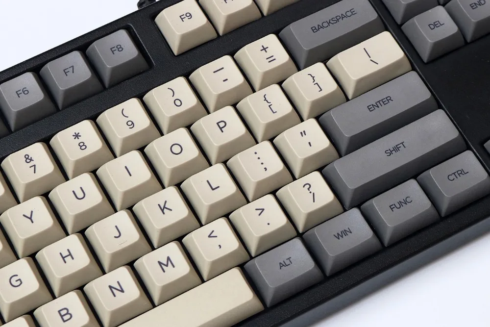 Космический серый профиль XDAS keycap 108 сублимированная краска для Filco/DUCK/Ikbc MX