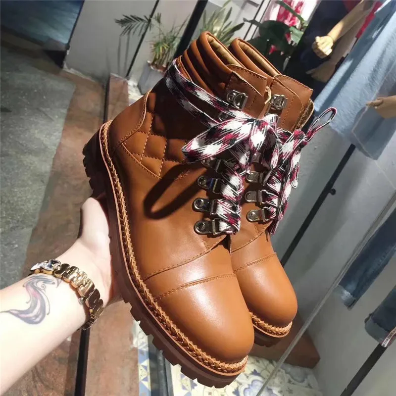 Courte As Bottes Mode Dames Sauvage Avec Chaussures Dentelle Show Chaîne as Show Cuissardes Épais Marque Chelsea Plat Nouveau Cuir Cheville Robe Ny8Ovmn0w