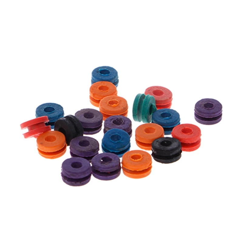 

100Pcs Durable "H" Type Grommets Tattoo Needle Pad for Tattoo Gun Needle Ink Tip