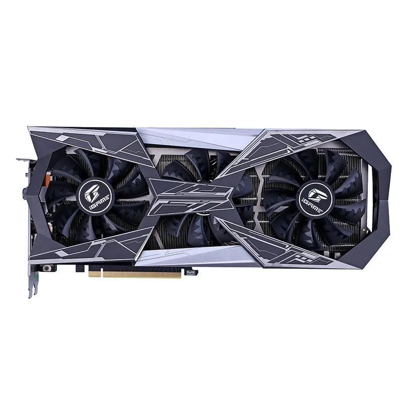 Красочная видеокарта GeForce RTX 2060 GPU, видеокарта iGame Vulcan X OC, настольный ПК, 6 ГБ, GDDR6, TU106-200A, 192bit, PCI-E X16(3,0) OC