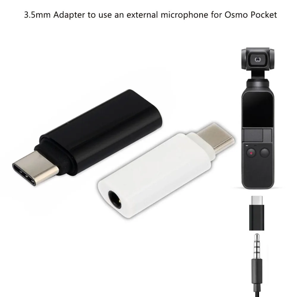 Новое поступление, Сменный адаптер type C USB C на USB-A 3,0, быстрый адаптер для внешнего микрофона для Osmo, карманный адаптер 19MAR14