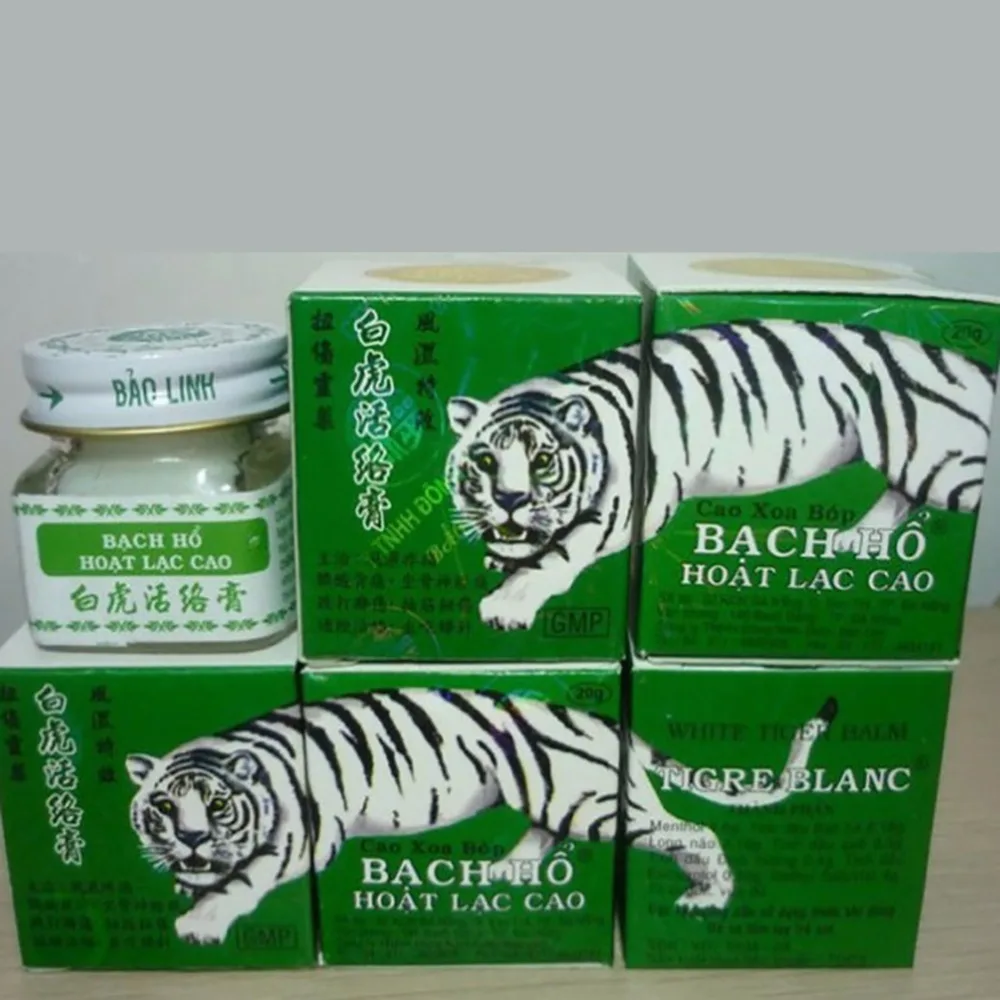 Крем для кожи белый тигр бальзам головная боль зубная боль эфирное масло боль рельефная мышца мазь массаж втирает мышечные боли