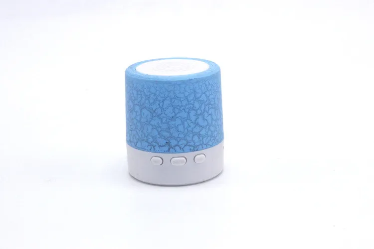 Bluetooth динамик мини беспроводной громкий динамик трещины светодиодный TF USB Сабвуфер bluetooth динамик s mp3 стерео аудио музыкальный плеер