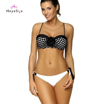 

Retro Bikinis Swimwear Women Padded Push Up Brazilian Biquinis Holiday Beach Swimsuits New Summer Bikinis High Cut Swim Biquinis