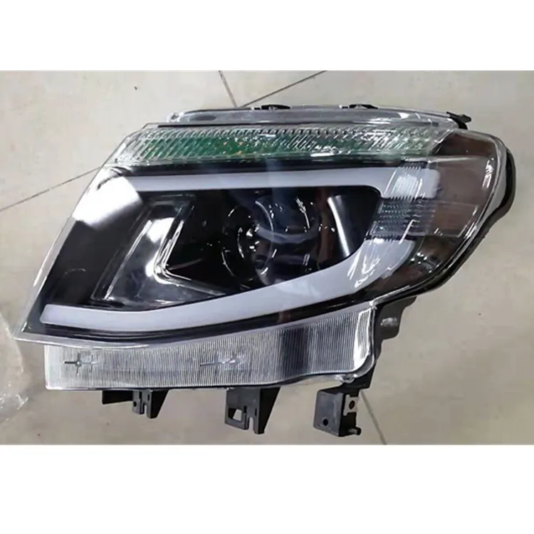 

2012-2015 T6 ranger pickup LED headlight assembly HID lens source for Ford ranger