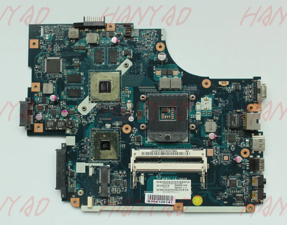 for font b ACER b font 5741 5742 Laptop Motherboard ddr3 LA 5891P 100 Tested