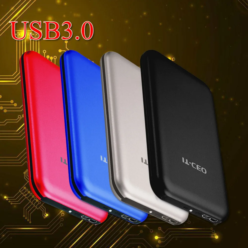 

IT-CEO 2.5-Inch USB 3.0 HDD Box HDD Hard Disk Drive External HDD Enclosure Case Convenient portable