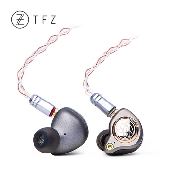 

TFZ KING LTD HiFi In-ear Monitor Earphone IEM with Double magnetic circuit Graphene driver 2pin /0.78mm Detachable cable