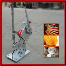 2 шт Ручная u-образная ручная кнопочная машина/Дырокол/супермаркет Dotter/ветчина колбаса завязывая машина/запайки