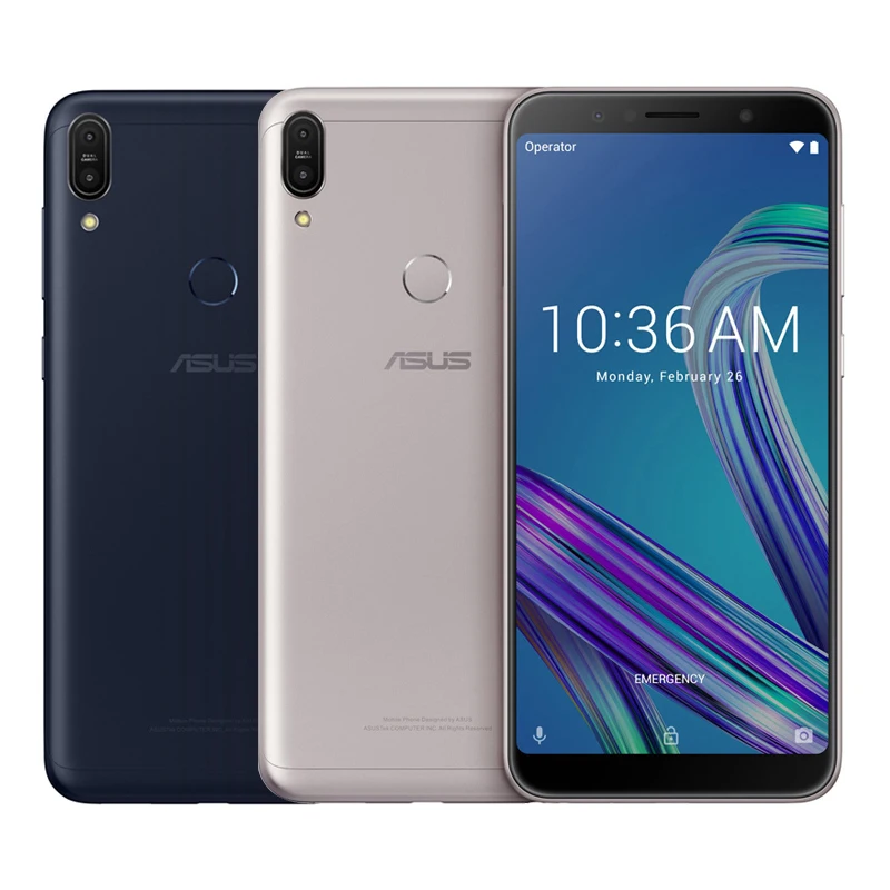 Оригинальный мобильный телефон Asus ZenFone Max Pro (M1) ZB602KL SnapDragon 636 6 ГБ 64 Android 8 1 0 дюймов 4G