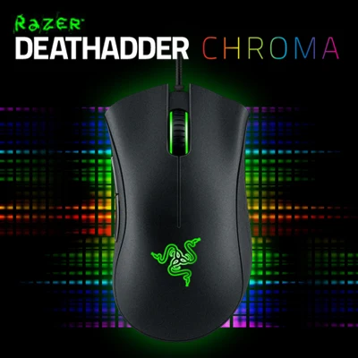 

Razer Deathadder Gaming Mouse 3.5G/2013/Chroma/Chroma Elite/Razer Mamba Elite, Original Brand New item, Synapse 2.0/3.0