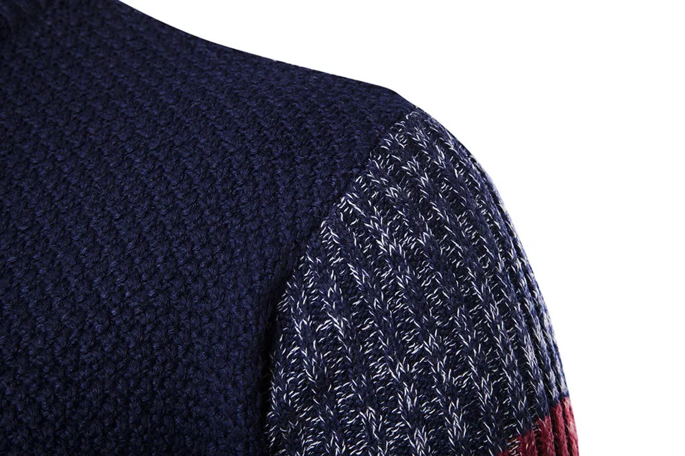 Мужская одежда Повседневные свитера с длинными рукавами теплый вязаный пуловер осенне-зимние топы Hombre de lana 0730