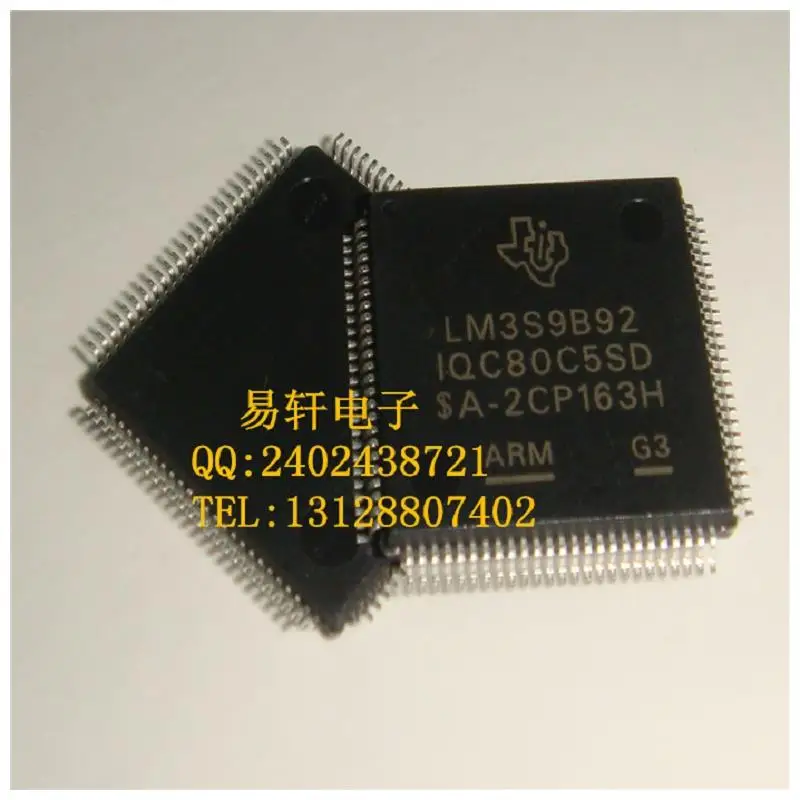 

Free shipping new original LM3S9B92-IQC80-C5 Microcontrollers 80-MHz LQF100