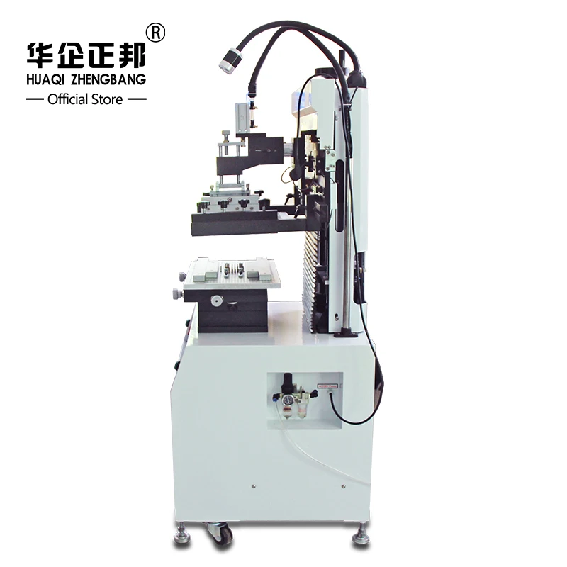  Smt Semi Automatische Lotpaste Schablone Drucker/SMT LED Produktion Linie PCB Schablone Siebdruck D