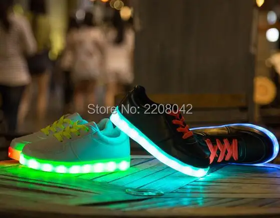 Детская обувь с подсветкой для мальчиков и девочек, usb зарядка, светодиодный, освещенные модные кроссовки, Весенняя детская спортивная обувь на плоской подошве