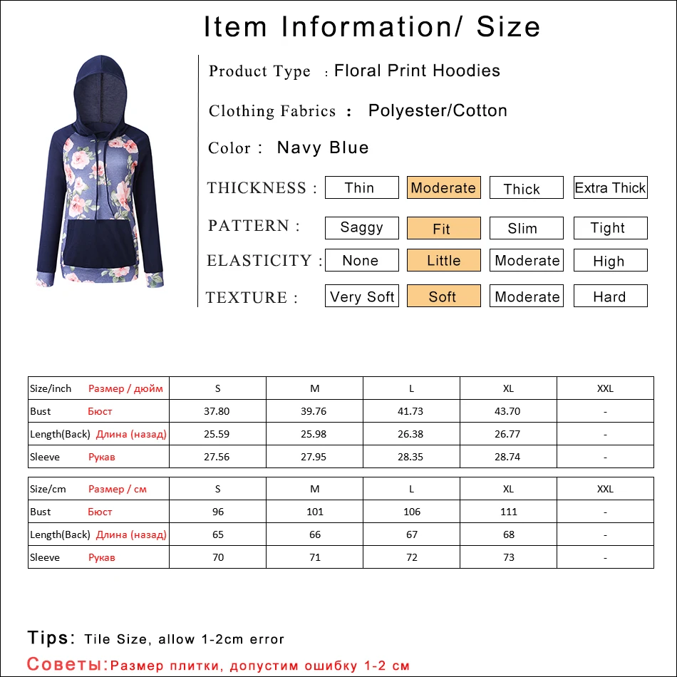 Gladiolus Floral Print Autumn Winter Hoodies Women 2018 Long Sleeve Casual Pockets Hooded Sweatshirt Women Pullover Tracksuits (6)