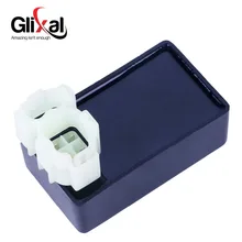 Glixal GY6 6 Pin CDI блок 50cc 60cc 80cc 100cc 125cc 150cc 180cc 200cc для 139QMB 152QMI 157QMJ Скутер мопед Go Kart