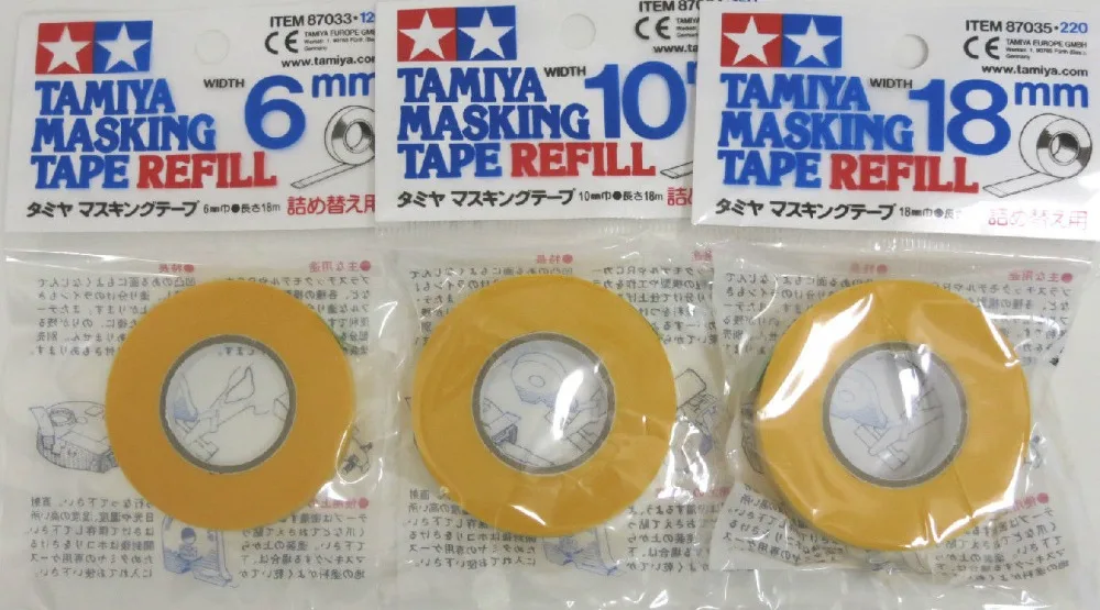 87035 Tamiya Masking Tape Recharge 18 mm large