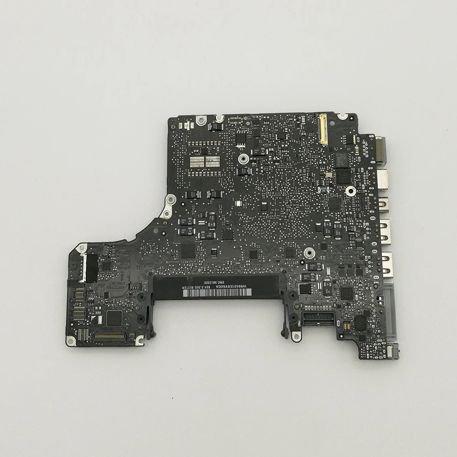 Tested 2.53 GHz Core 2 Duo Logic Board ( Motherboard ) For Macbook Pro 13 A1278 820-2530-A 661-5231 Mid 2009 MB991 planetesimal g31m3 775 ddr2 4gb usb2 0 vga fully integrated g31 motherboard cd dual core core duo 100% tested perfect quality
