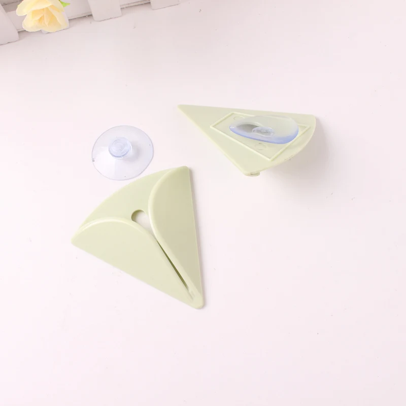 

Plastic Towel Hooks Wash Cloth Clip Hanger Sucker clip Strong Sucker Folder Towel Clip Creative Hanging Racks Seamless Hanging