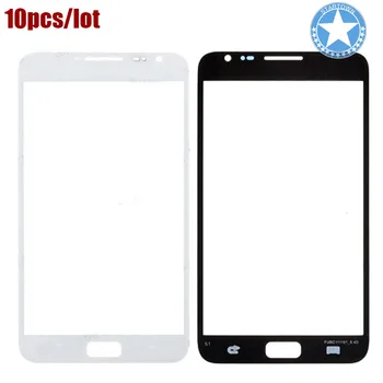 

10pcs/lot White Outer Screen Glass Lens cover For Samsung Galaxy Note N7000 i9220