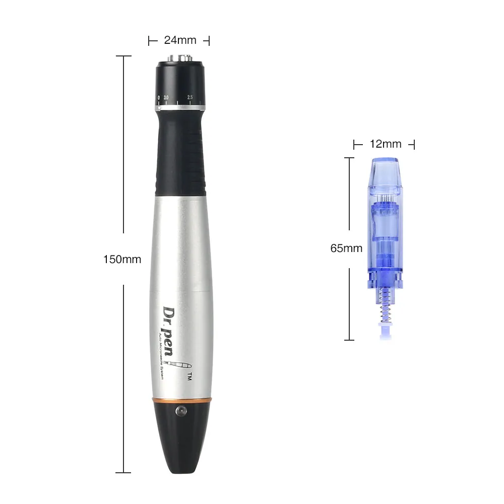 Dr. pen Ultima A1-C иглы наконечники картриджи 12 Pin иглы Электрический Микро прокатки Дерма система терапия профессиональная ручка
