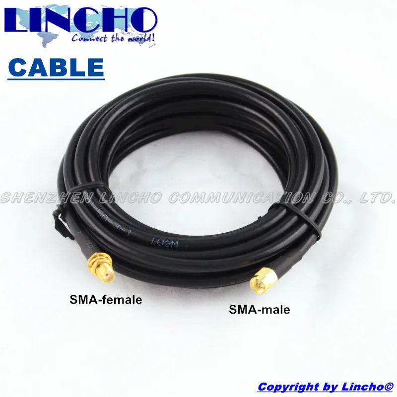 bilder für 5 Meter 50ohm Koaxial RG58 Sma-buchse auf SMA Stecker sma antennenverlängerungskabel jumper kabel bilder für 5 Meter 50ohm Koaxial RG58 Sma-buchse auf SMA Stecker sma antennenverlängerungskabel jumper kabel