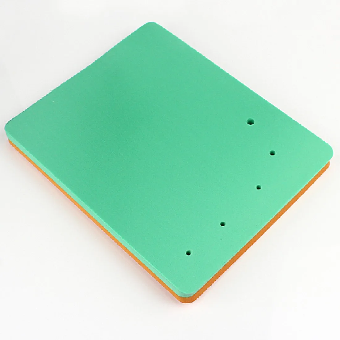 

1pc Double-sided five-hole fondant cake mat square sponge foam pad DIY tool mold
