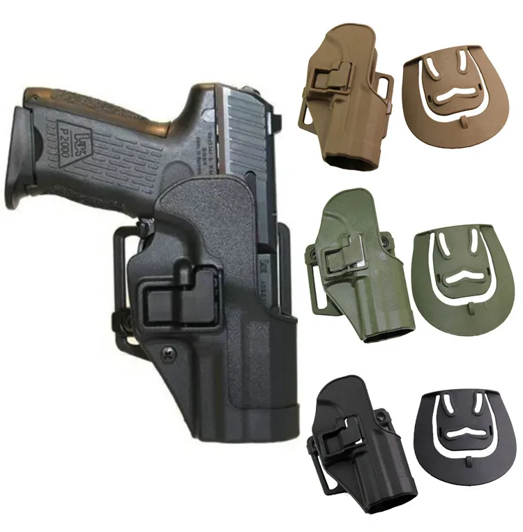 Охотничья тактическая уличная стрельба CQC HK USP пояс кобура поясная Петля пистолет