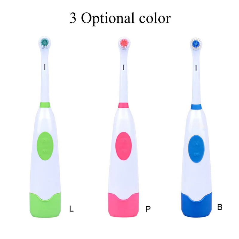 

Electric Toothbrush Replacement Heads Battery Operated Waterproof DuPont Bristles Rotary electric toothbrush oral b 6000 t/m 47