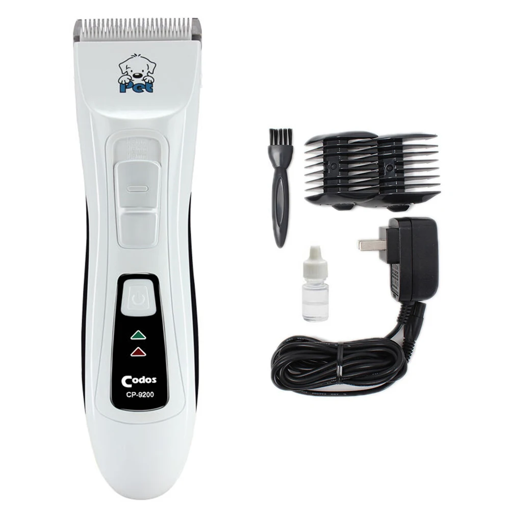 Professional Codos CP 9200 Pet Trimmer Rechargeable Dog Hair Clipper