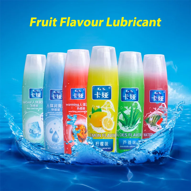 Anal sex lubricant