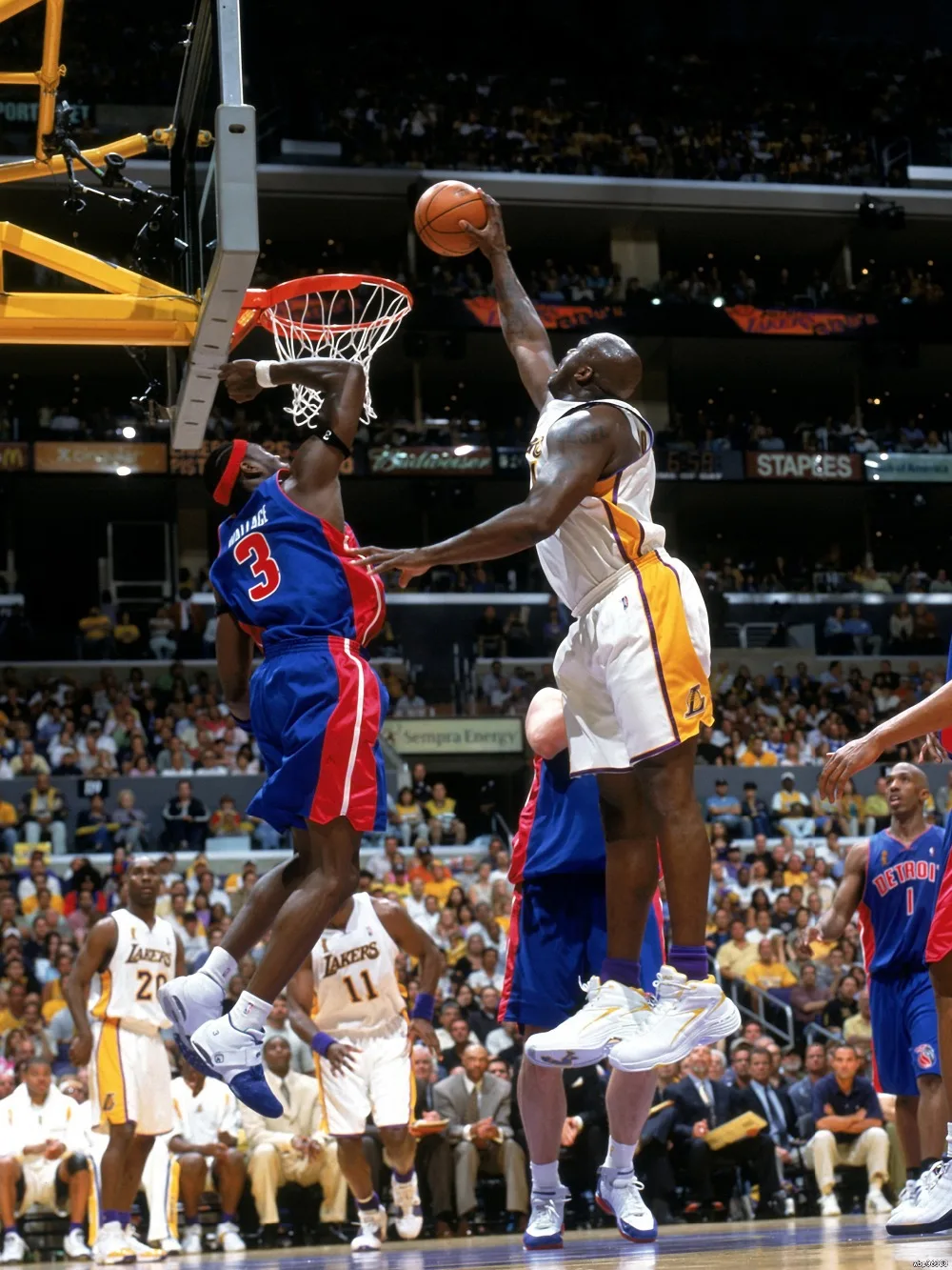 Ben Wallace Block
