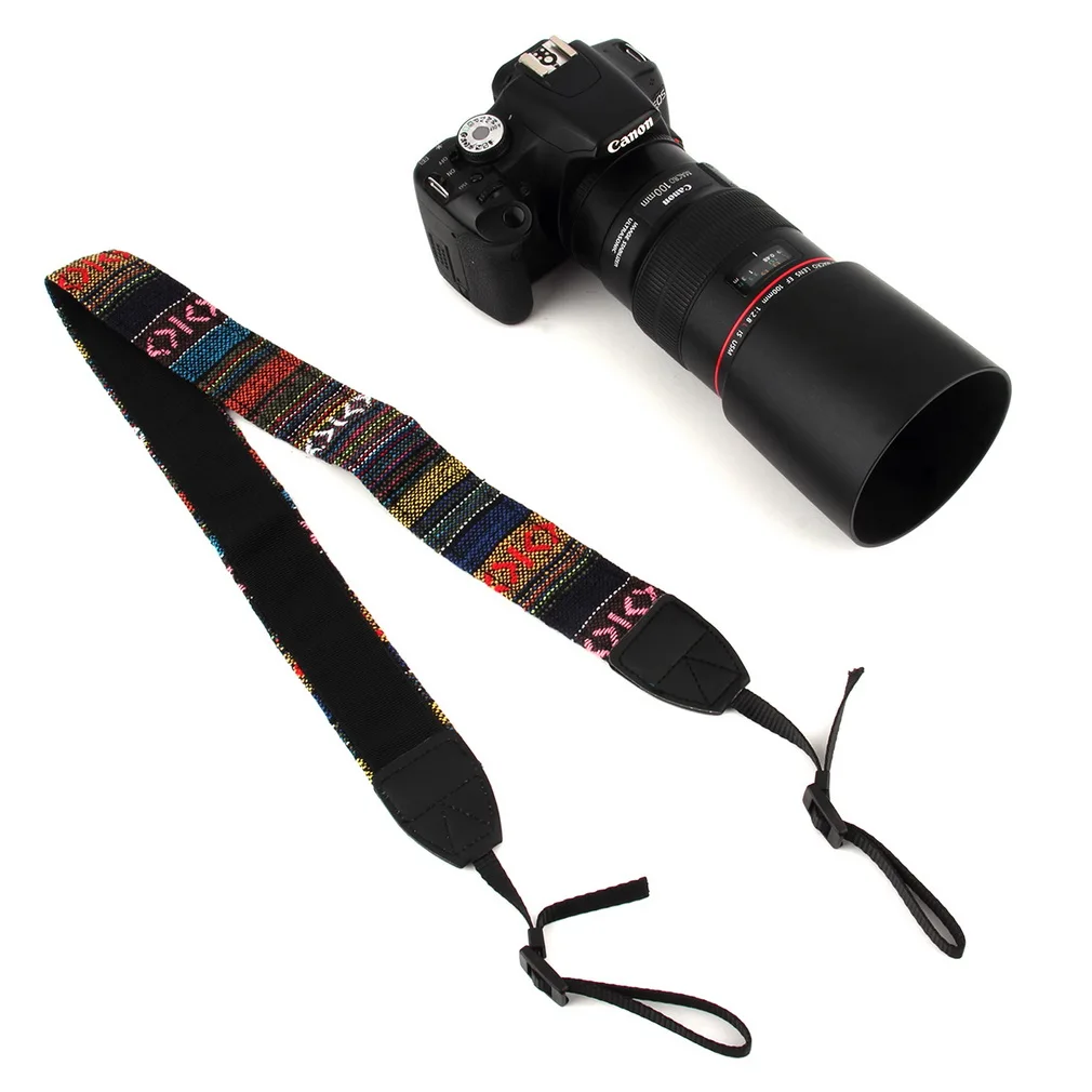 Camera Canon Dslr Camera Straps popular dslr camera straps buy cheap lots from 3 in 1 vintage hippie style canvas shoulder neck durable cotton for nikon pentax