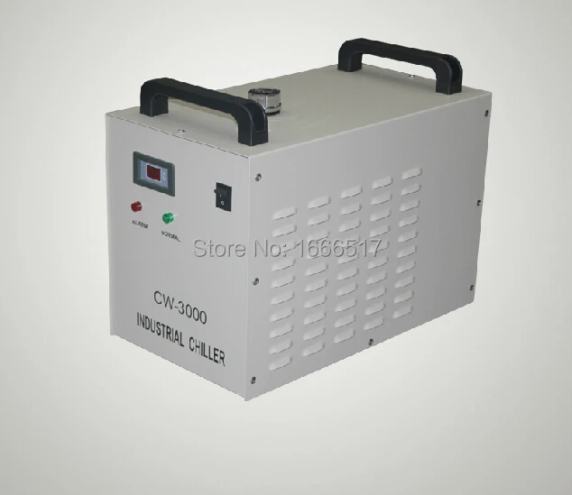 

Industrial Water Chiller for CNC/ Laser Engraver Engraving Machines CW-3000