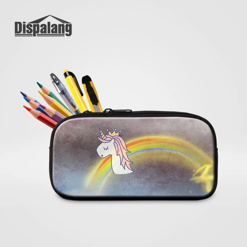 Dispalang Women Cosmetic Bag Travel Make Up Pencil case for girl Pen Bags Kids Pencil Case